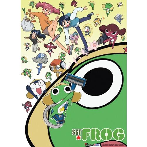 ケロロ軍曹 グループ タペストリー グッズ 80x110cm 31 5x43 31in 北米版 Walu 輸入アニメ専門店 えいびーす 通販 Yahoo ショッピング