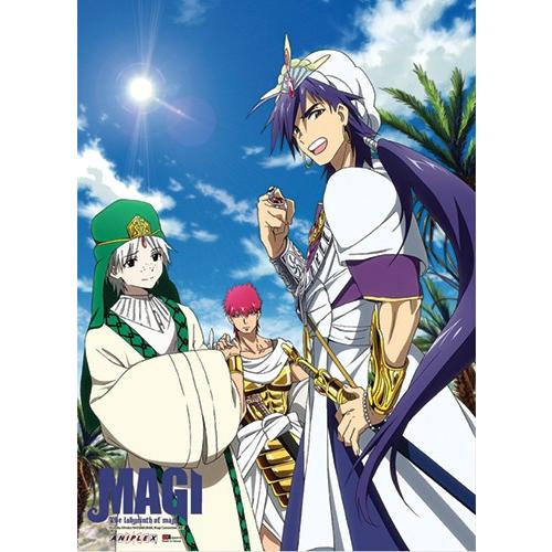 マギ シンドバッド マスルール ジャーファル タペストリー グッズ 80x110cm 31 5x43 31in 北米版 Walu0008 輸入アニメ専門店 えいびーす 通販 Yahoo ショッピング