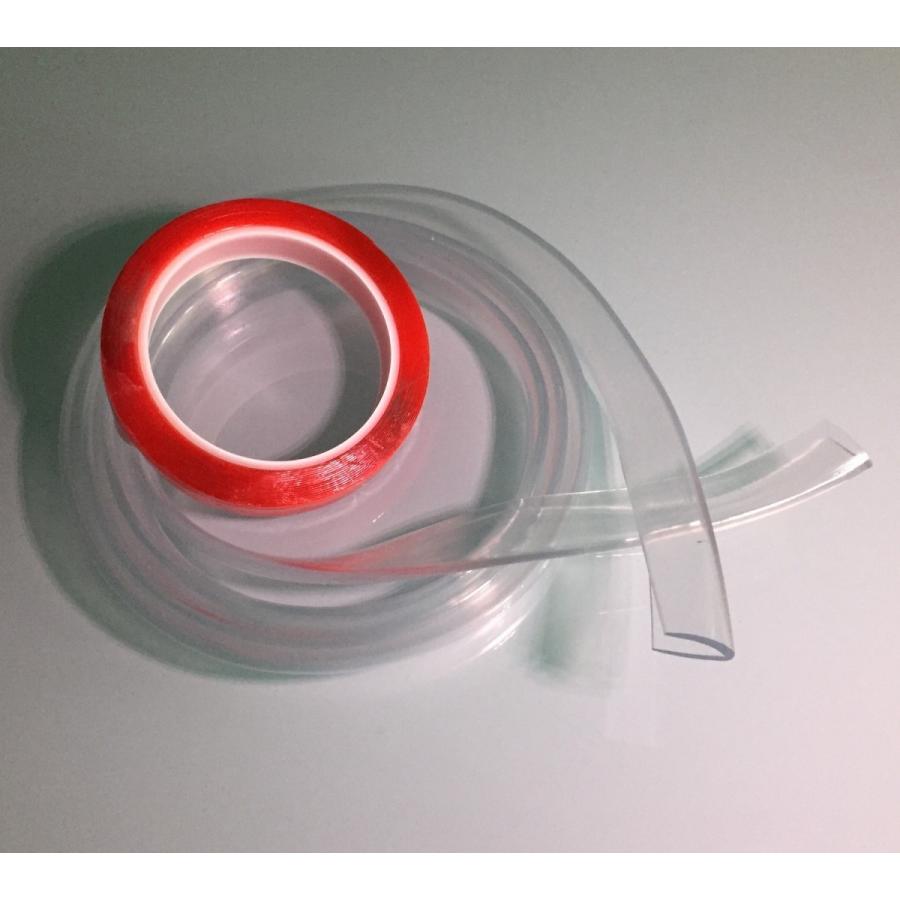 コーナークッション コーナーガード 透明 2m 赤ちゃん用 透明両面テープ付き 2メートル エイベクト ストア 通販 Yahoo ショッピング