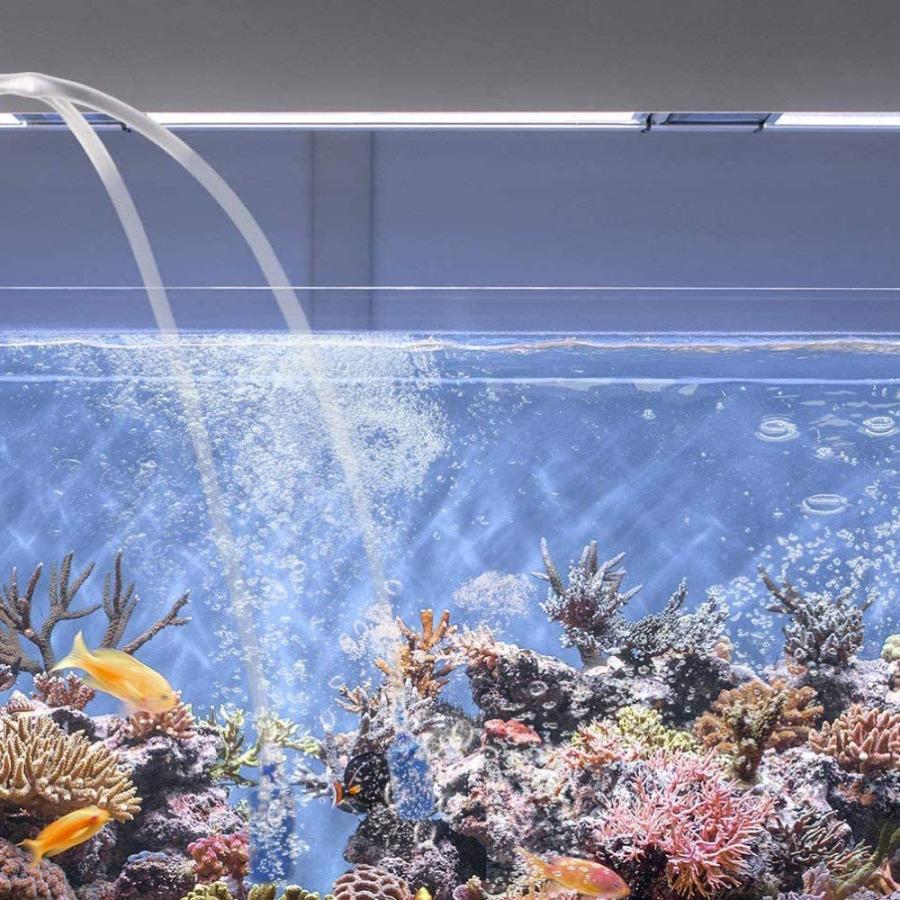 水槽 エアチューブ アクアリウム 酸素チューブ 空気ポンプ