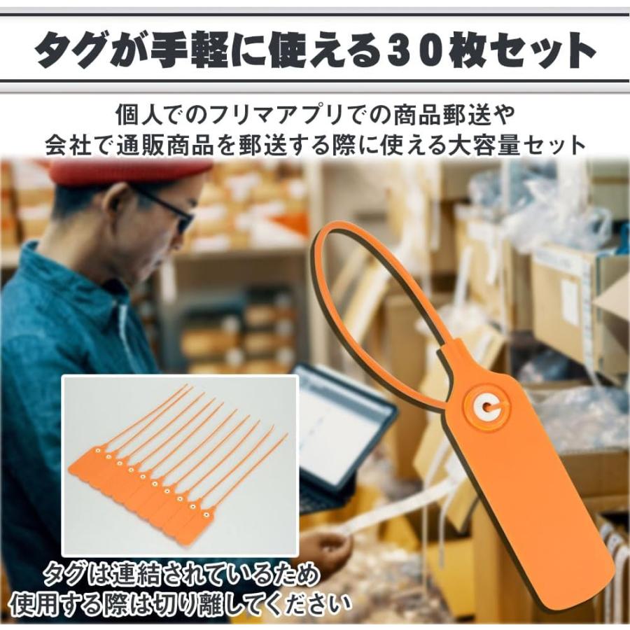 プロテクションタグ 30個セット すり替え 不正開封防止 盗難対策 プロテクションタグ 30個セット すり替え 不正開封防止 盗難対策