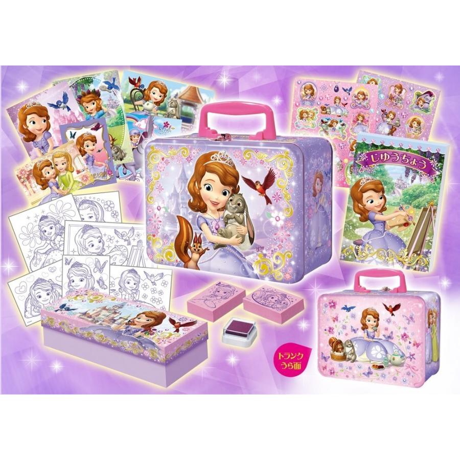 ちいさなプリンセスソフィア スタンプ シールトランク エイベクト ストア 通販 Yahoo ショッピング