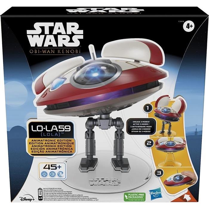 Hasbro ハズブロ スター・ウォーズ L0-LA59（ローラ）アニマトロニクス