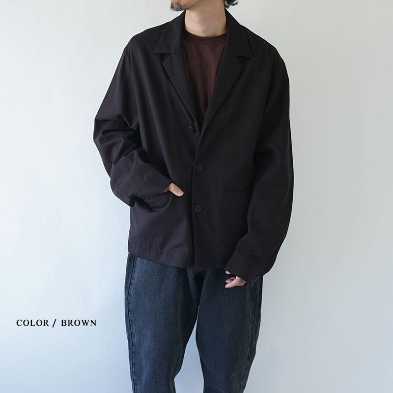 URU [ウル] COTTON RAYON JACKET cyberprint.co.jp
