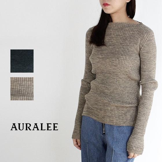オーラリー Auralee レディース ニット ワイドリブニット A8ab01wr A8ab01wr Avelia 通販 Yahoo ショッピング