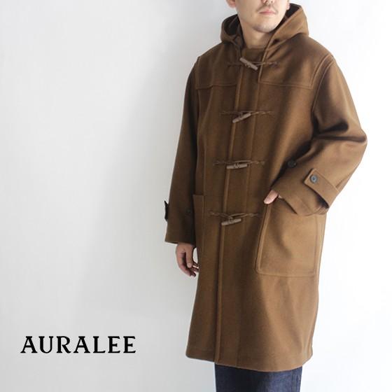 オーラリー/AURALEE /コート/ハードメルトン ダッフルコート オーラリー/AURALEE /コート/ハードメルトン ダッフルコート