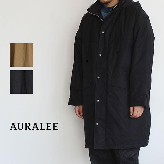 オーラリー/AURALEE /フーデッドコート/フィンクスナイロン オーラリー/AURALEE /フーデッドコート/フィンクスナイロン