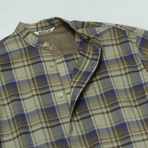 オーラリー Auralee レディース ワンピース ウールチェックワンピース A8ad02lc A8ad02lc Avelia 通販 Yahoo ショッピング