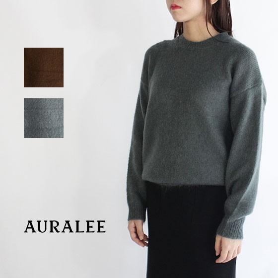 オーラリー Auralee レディース ニット スーパーキッドモヘアニット A8ap02km A8ap02km Avelia 通販 Yahoo ショッピング