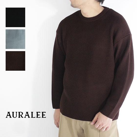 オーラリー/AURALEE /ニット/スーパー ウール リブニット オーラリー/AURALEE /ニット/スーパー ウール リブニット