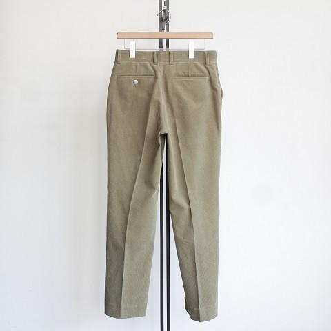 2018SS 【AURALEE オーラリー】 Washed Corduroy Slacks -Men 2018SS 【AURALEE オーラリー】 Washed Corduroy Slacks -Men