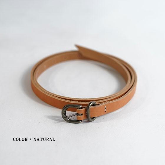 Hender Scheme　tail belt　新品未使用　紙袋あり Hender Scheme / エンダースキーマ】tail belt テールベルト