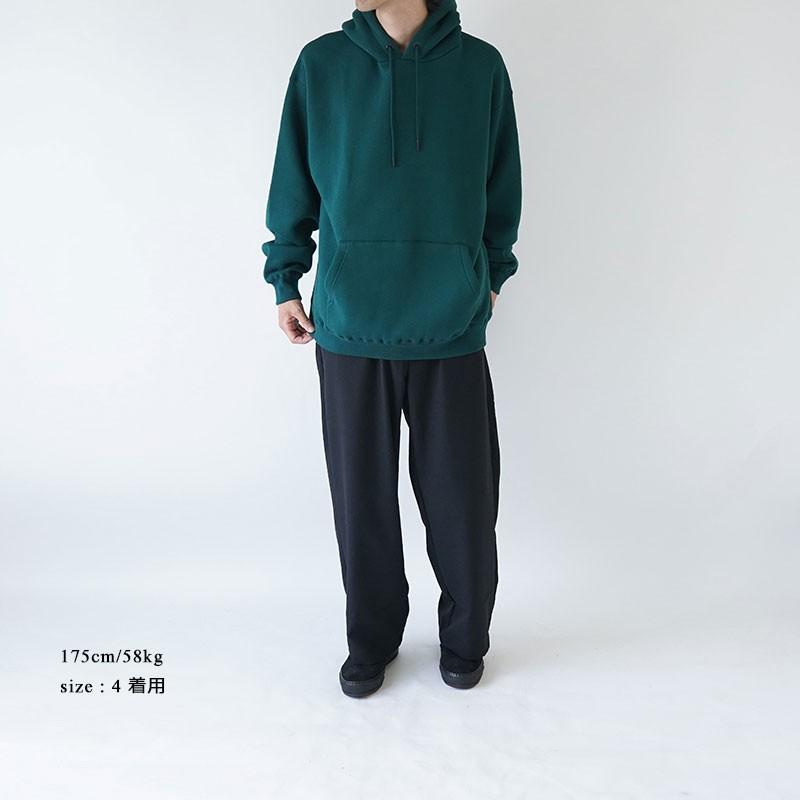 unfil / アンフィル メンズ コットンテリー スウェットパーカー COTTON 