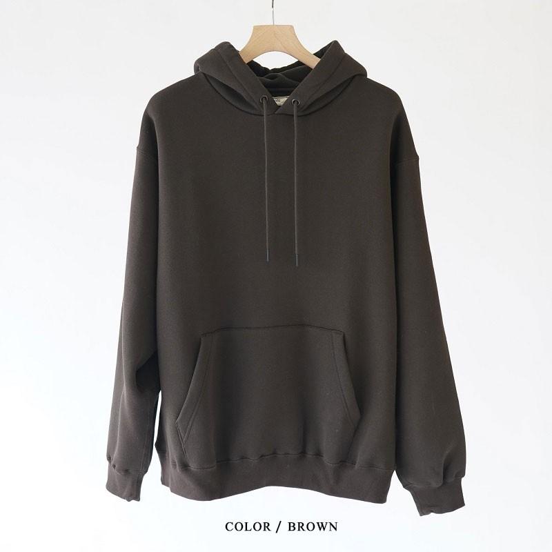 unfil / アンフィル メンズ コットンテリー スウェットパーカー COTTON 