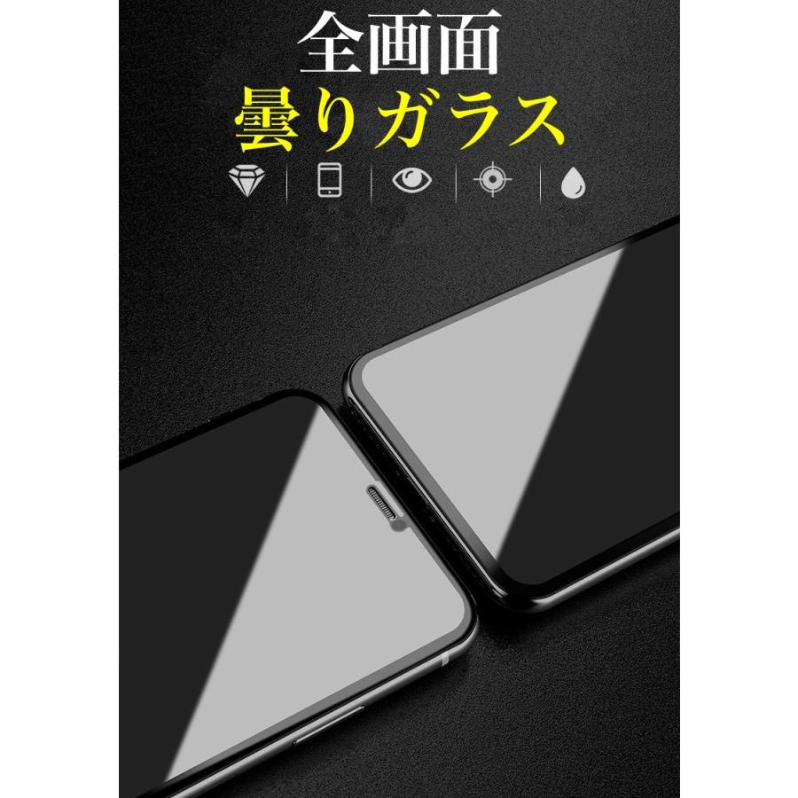 曇りガラス　iPhone強化ガラスフィルム　覗き見防止フィルム｜avenir77