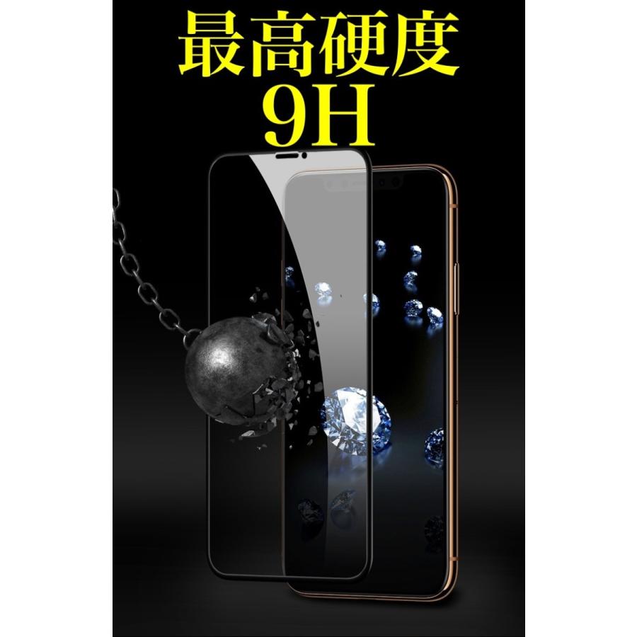 曇りガラス　iPhone強化ガラスフィルム　覗き見防止フィルム｜avenir77｜02