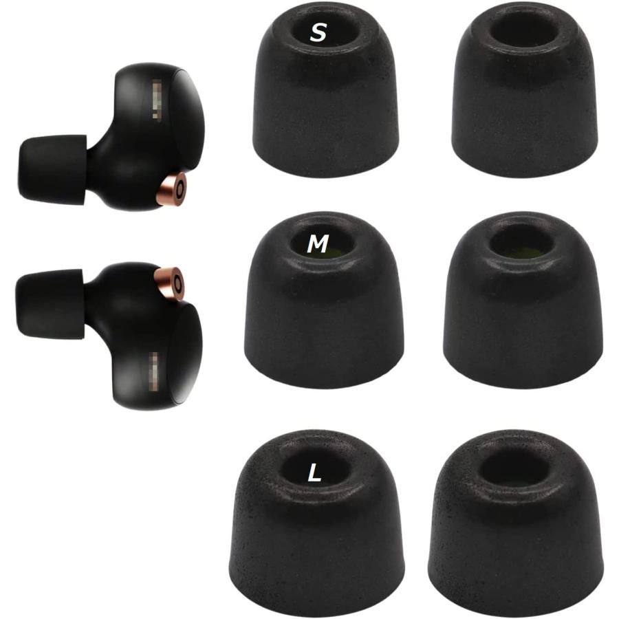 イヤーピース SONY用 WF‐1000xm4用 WF‐1000xm3用 1000xm5用 WF-C700n用