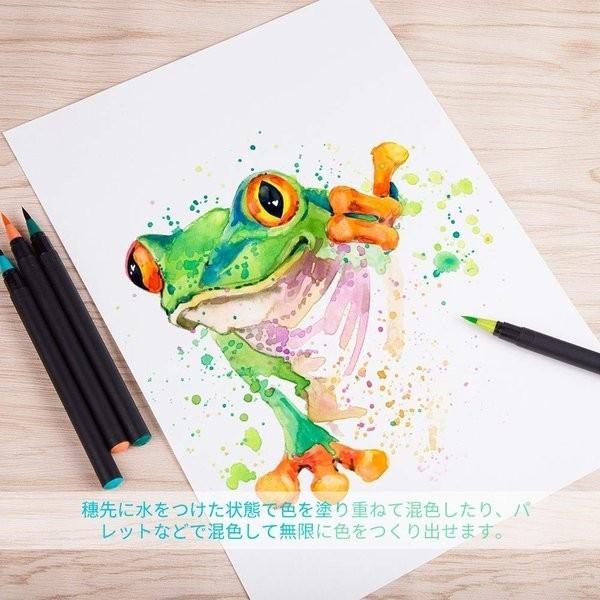 送料無料 筆ペン カラー筆ペン 24色セット 水彩ペン 筆ペンカラー 水彩毛筆 水性筆ペン カラーペン 絵描き 塗り絵用 Abg 24 Abg 24 セレクトショップavenir 通販 Yahoo ショッピング