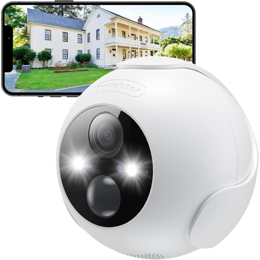 防犯カメラ 屋外 スイッチボット 監視カメラ AI動体検知 夜間 防犯カメラ 屋外 スイッチボット 監視カメラ AI動体検知 夜間