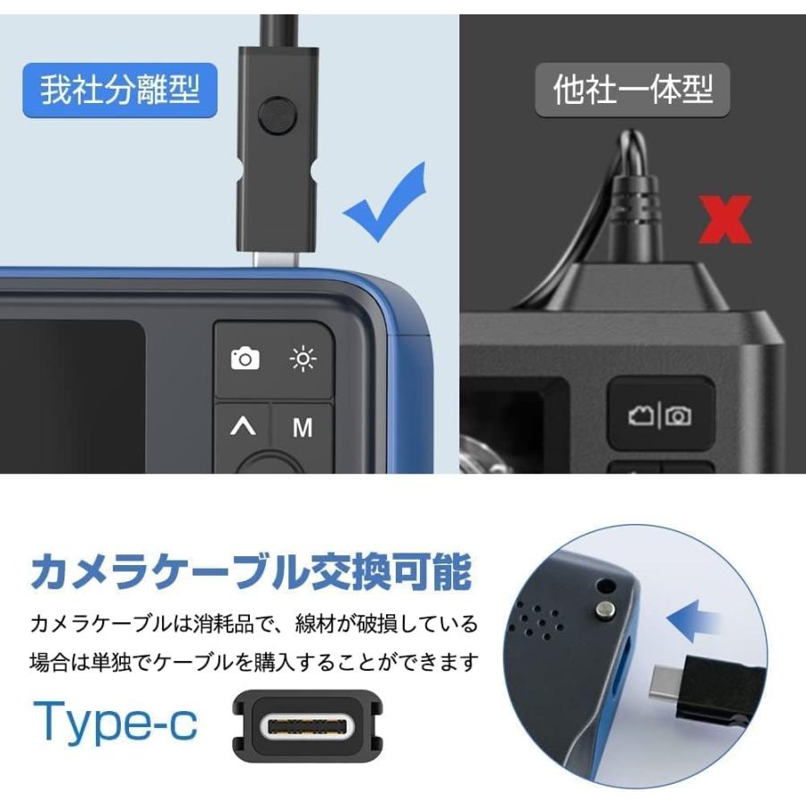 デジタル内視鏡 自動車修理 配管配線工事 配線工事 点検用作業