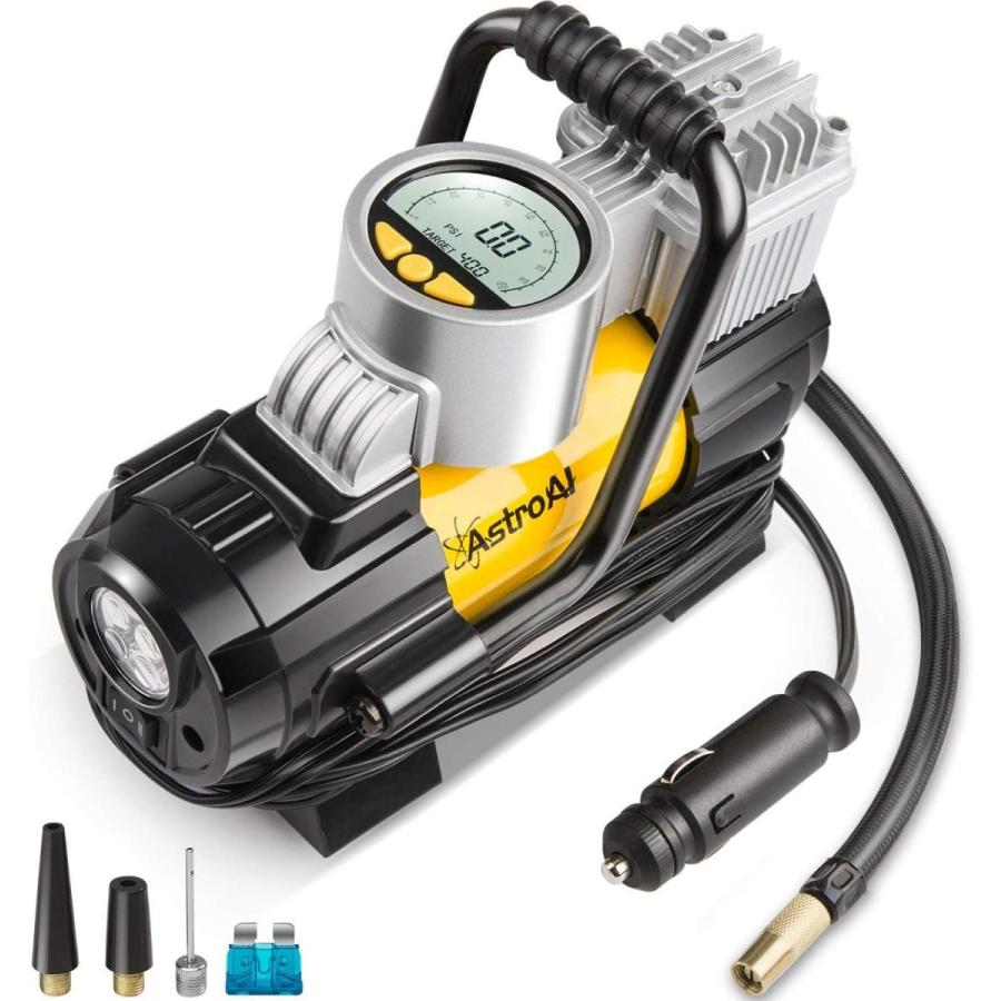 送料無料 車用空気入れ エアコンプレッサー Dc12v カーソケット接続式 小型 静音 過熱保護 五つの変換ノズル 仏式 米式対応 Acr 136 Acr 136 セレクトショップavenir 通販 Yahoo ショッピング