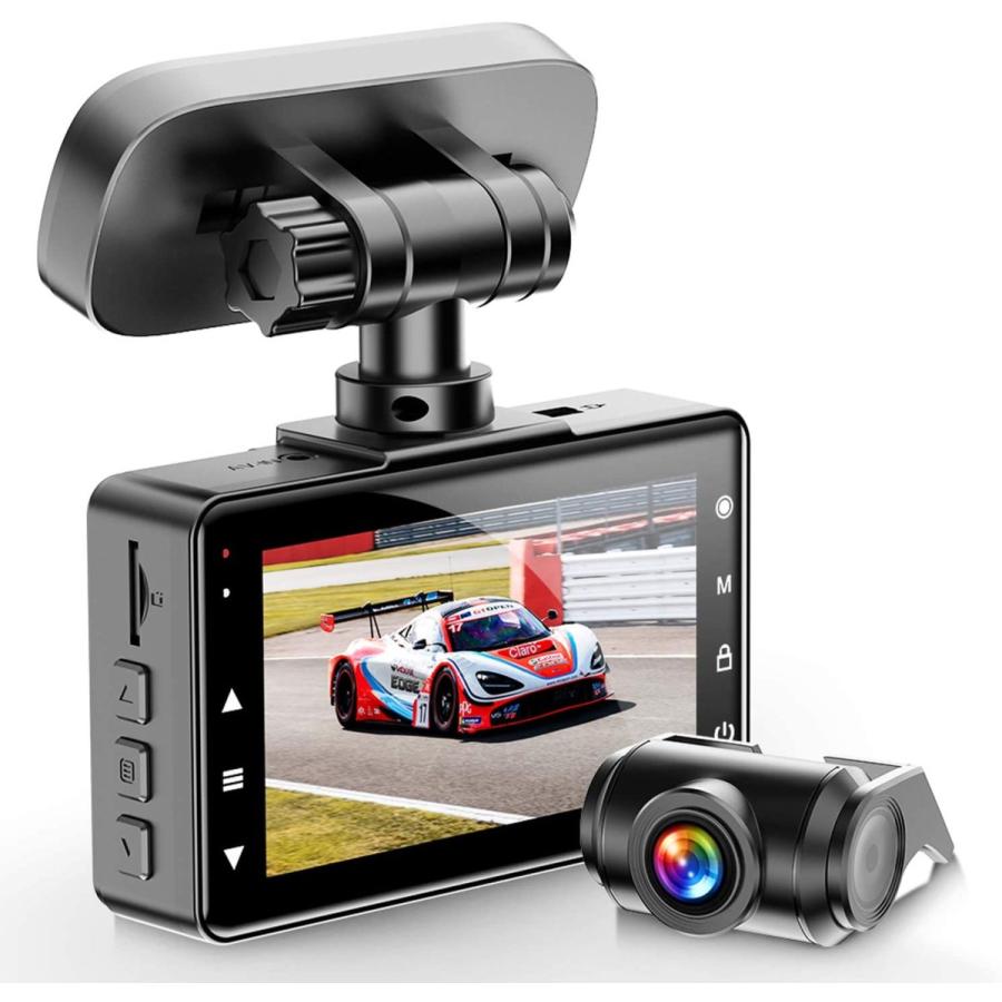 最新進化型・1440P 高画質 スーパーキャパシタ搭載 ドライブレコーダー