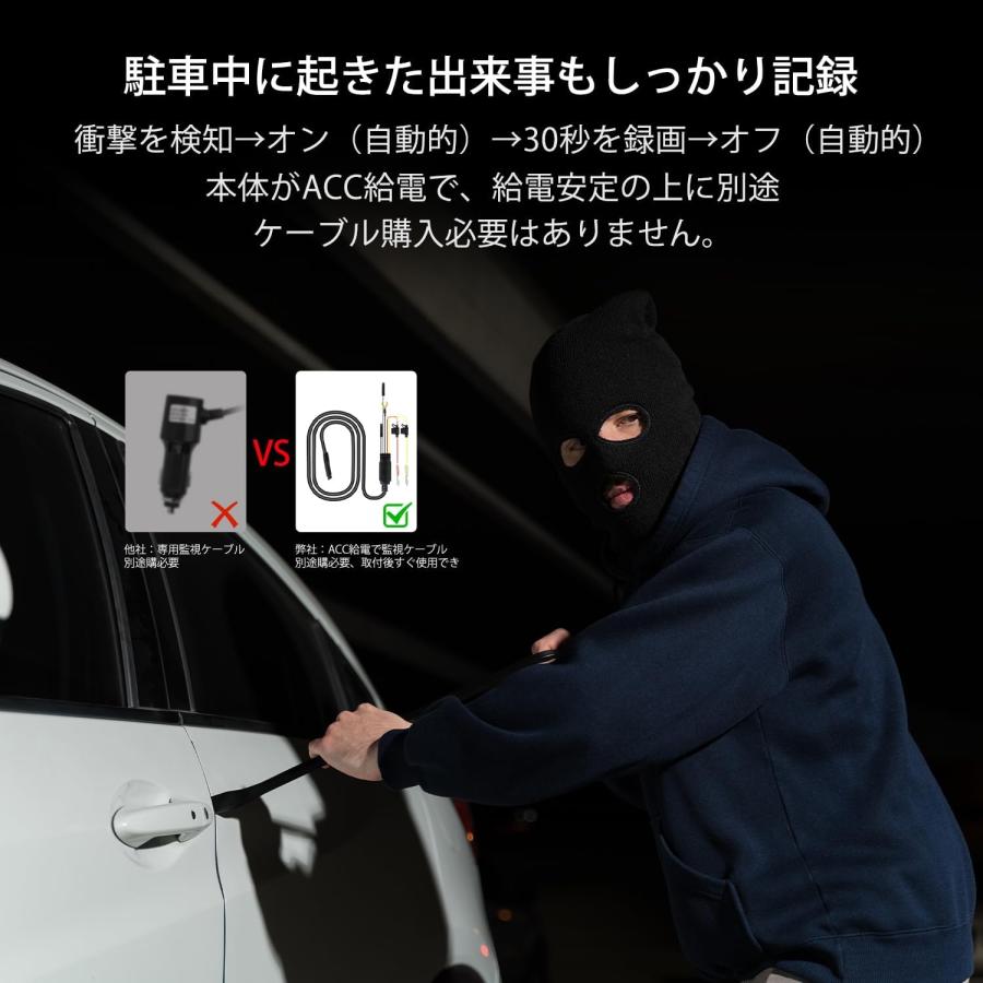 ドライブレコーダー ミラー型 ドラレコ 近未来感 前後1080P 純正ミラー