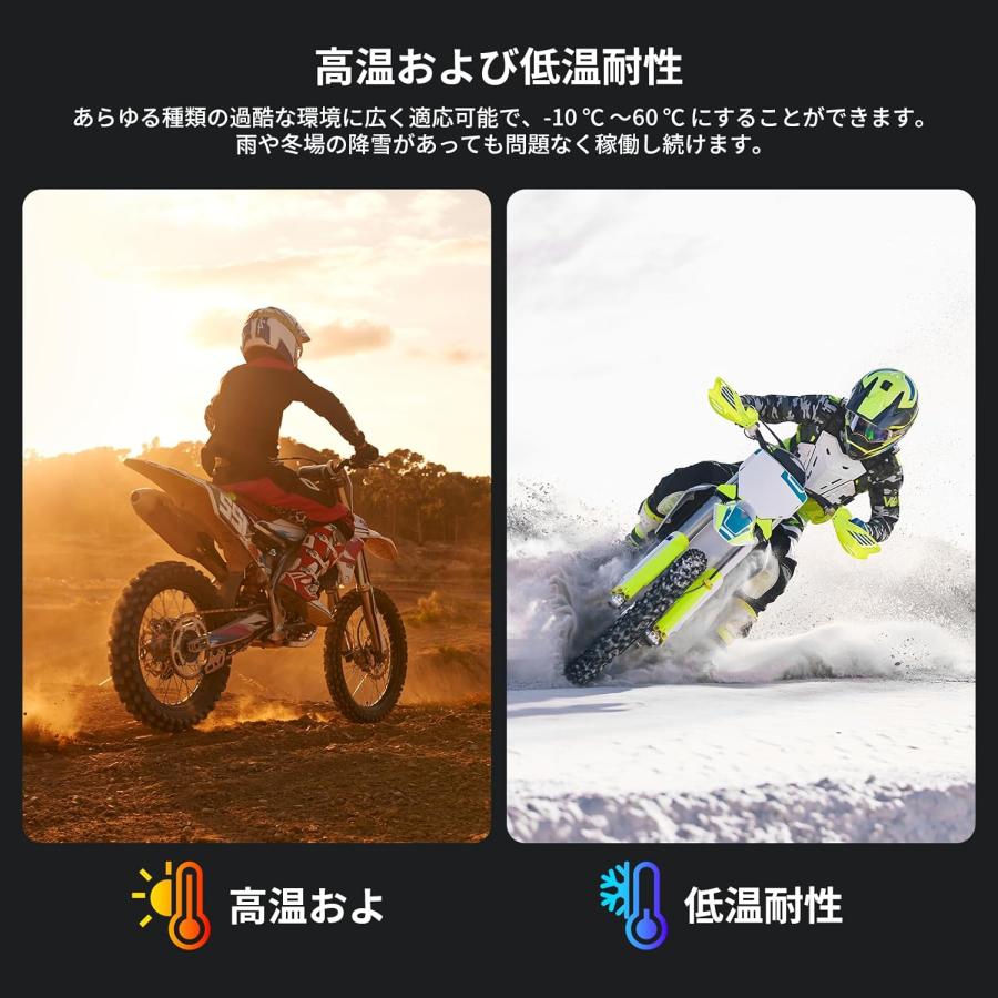 バイク用 スマートモニター バイク ナビ ディスプレイ Carplay/Android