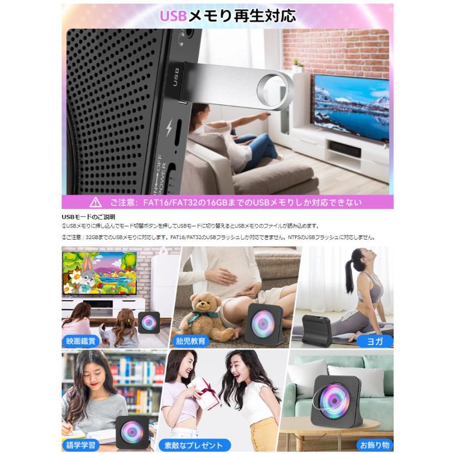 DVD/CDプレーヤー デスク HDMI出力対応 最大1080P対応