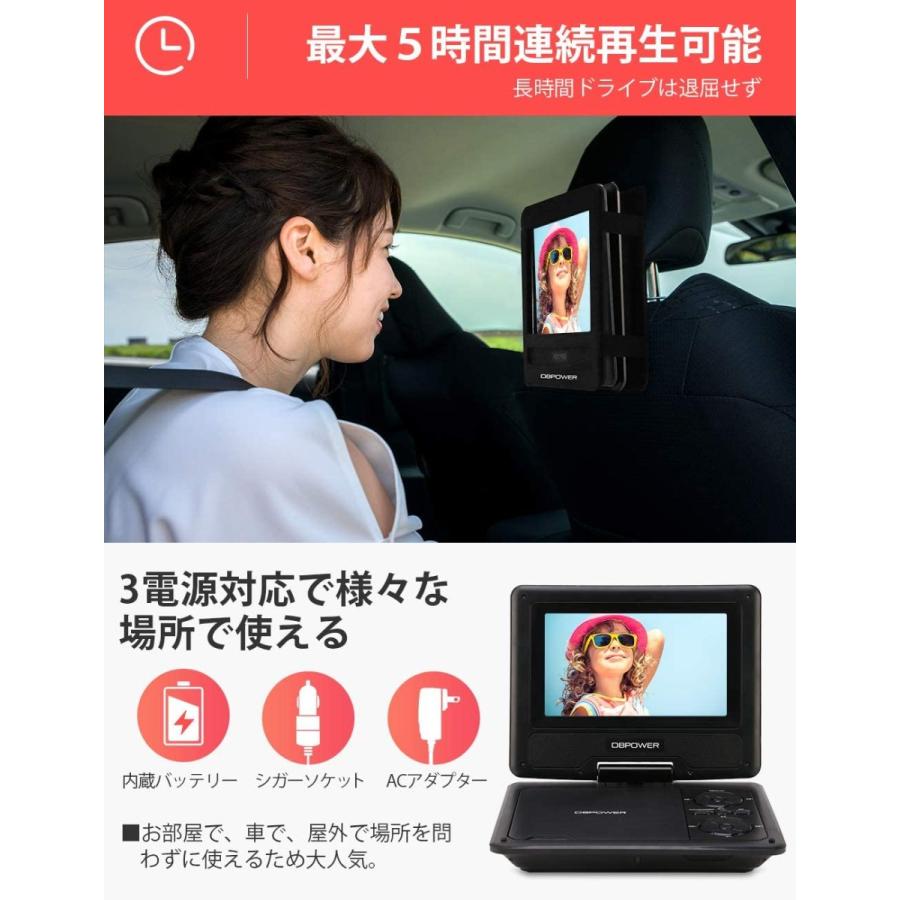 Sale 55 Off 10 1インチ ホビナビ 後部座席 Dvdプレ Dvdプレーヤー ポータブル 車 持ち運び