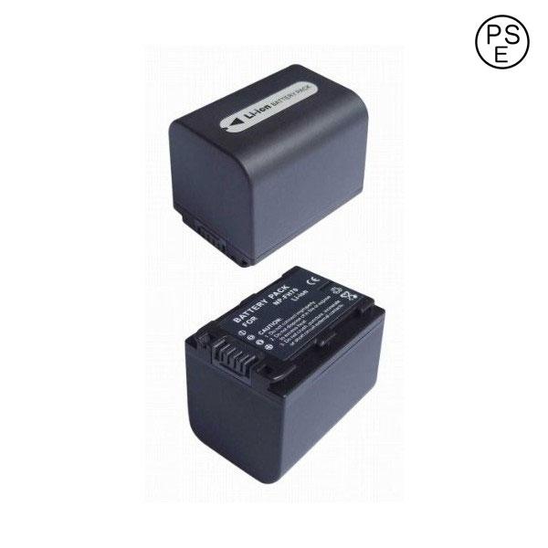 SONY NP-FV70 リチウムイオンバッテリー SONY（ソニー） 【互換品】 バッテリー SONY NP-FH70 / NP-FV70 互換