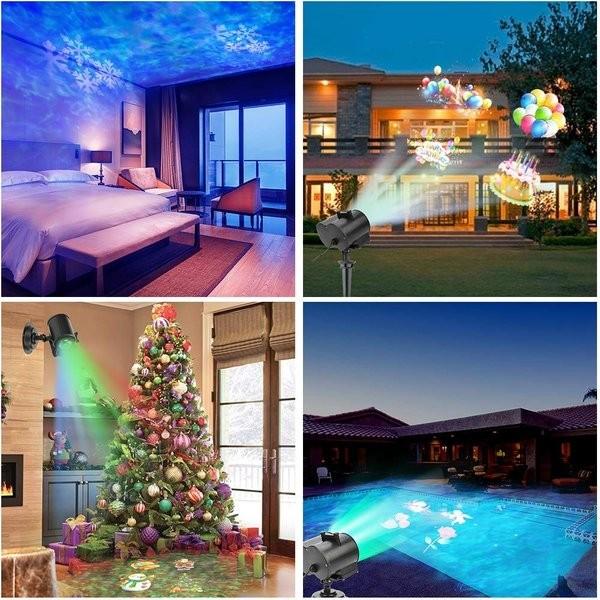 送料無料 クリスマス プロジェクターライト 海洋ライト Rgb多色変化 Led投光器 イルミネーション プロジェクション リモコン 屋外 投影ランプ Akm 171 Akm 171 セレクトショップavenir 通販 Yahoo ショッピング