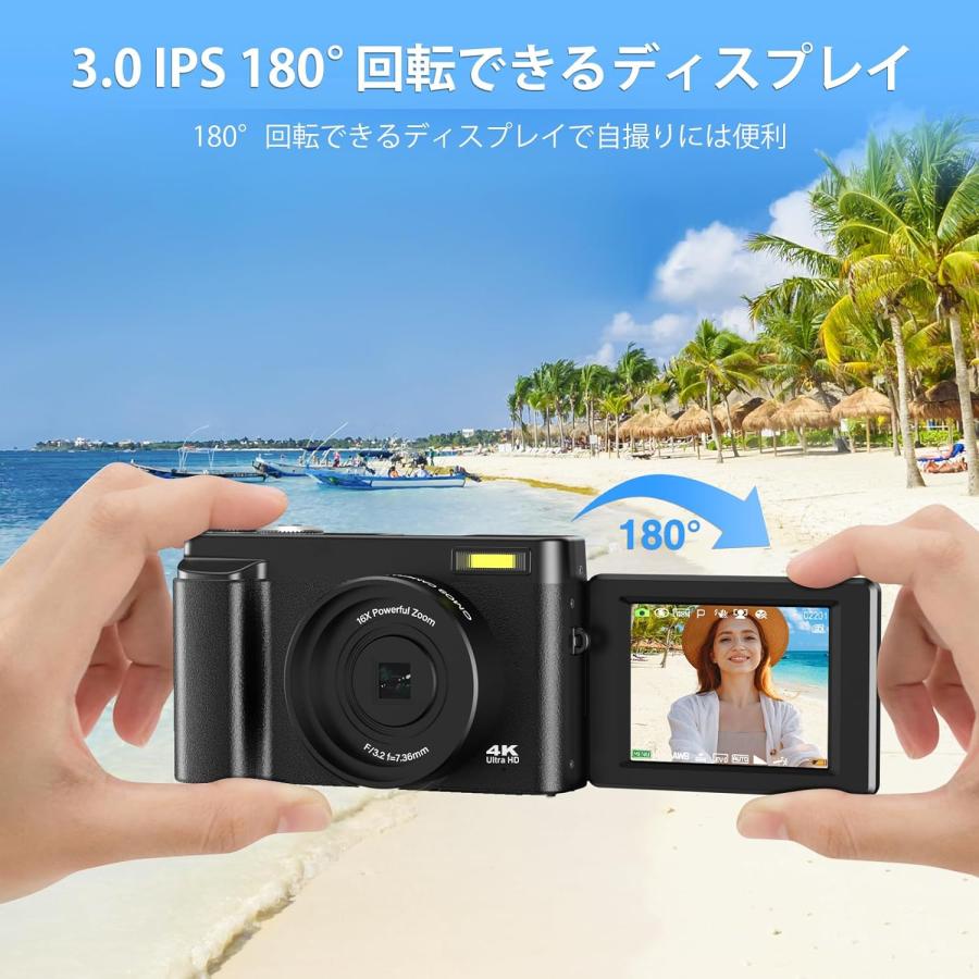 デジタルカメラ デジカメ 4K ミラーレス一眼 初心者向け オート デジタルカメラ デジカメ 4K ミラーレス一眼 初心者向け オート