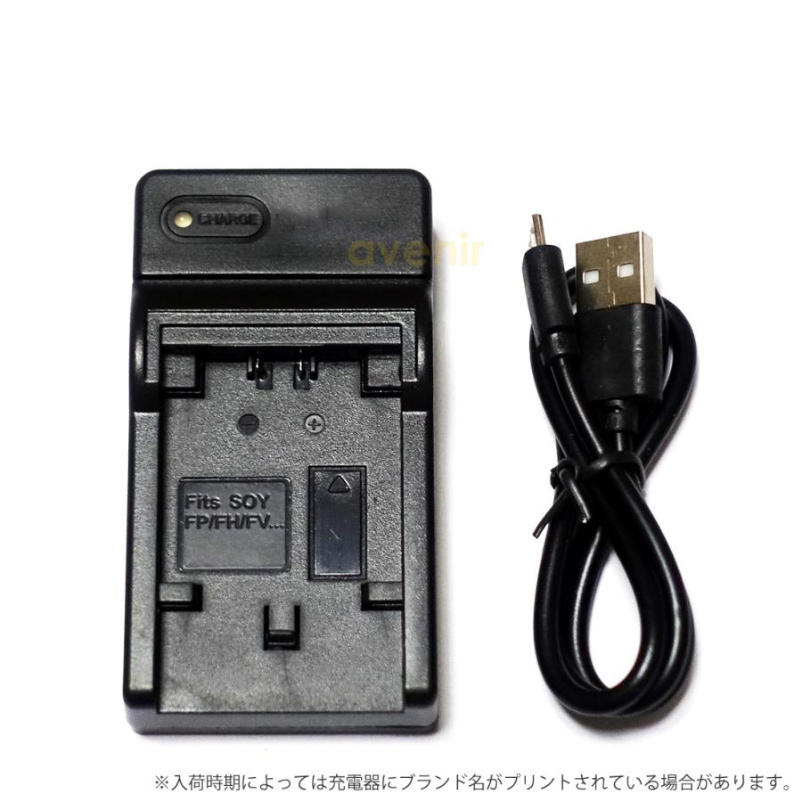 バッテリー 充電器 USB NP-FV100 NP-FV70 NP-FV50 NP-FH100 NP-FH70 NP-FH50 対応 USBケーブル付属 AKM-243 爆買 |  | 01