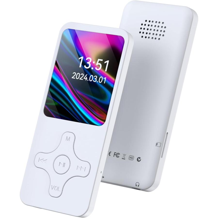 MP3プレーヤー Bluetooth 5.0 64GB デジタルオーディオプレーヤー 録音