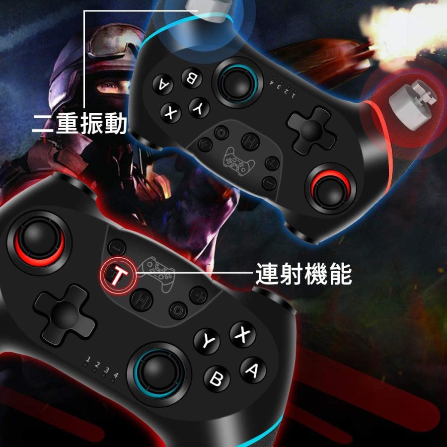 SALE送料無料 Switch コントローラー 無線 RegeMoudal スイッチ コントローラー プロコン ワイヤレス Bluetooth 接続 AOM-41a :AOM-41a:セレクトショップavenir - 通販 - Yahoo!ショッピング SALE送料無料 Switch コントローラー 無線 RegeMoudal スイッチ コントローラー プロコン ワイヤレス Bluetooth 接続 AOM-41a :AOM-41a:セレクトショップavenir - 通販 - Yahoo!ショッピング