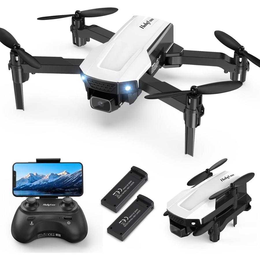 カメラ付きドローン ドローン カメラ付き 折り畳み式 1080P高画質 小型 こども向け WiFi