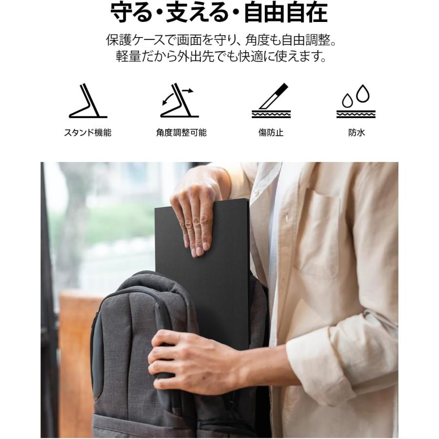 モバイルモニター 15.6インチ スピーカー内蔵 保護カバー付き 0109 Amazon.co.jp: CUIUIC モバイルモニター 15.6インチ ポータブル
