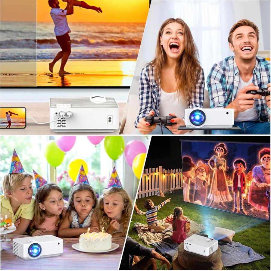 プロジェクター 9500lm 1920×1080 4K対応 プロジェクター 9500lm 100