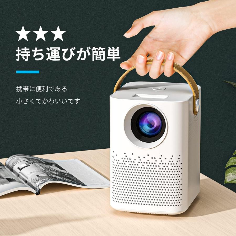 プロジェクター スクリーン付き WiFi 8000LM 720P 1080Pフル HD プロジェクター スクリーン付き WiFi 8000LM 720P 1080Pフル HD