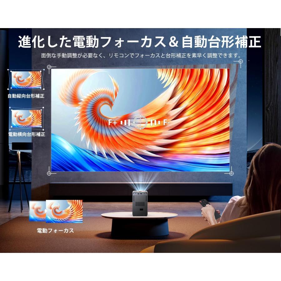 高輝度プロジェクター 22000LM 1080P Amazon.co.jp: プロジェクター 小型 天井投影 22000LM - 【完全