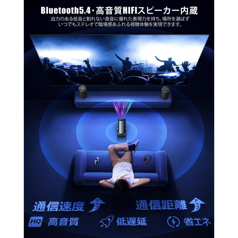 プロジェクター 家庭用【30000LM・Bluetoothリモコン】 2026新登場！プロジェクター 家庭用【30000LM・Bluetoothリモコン