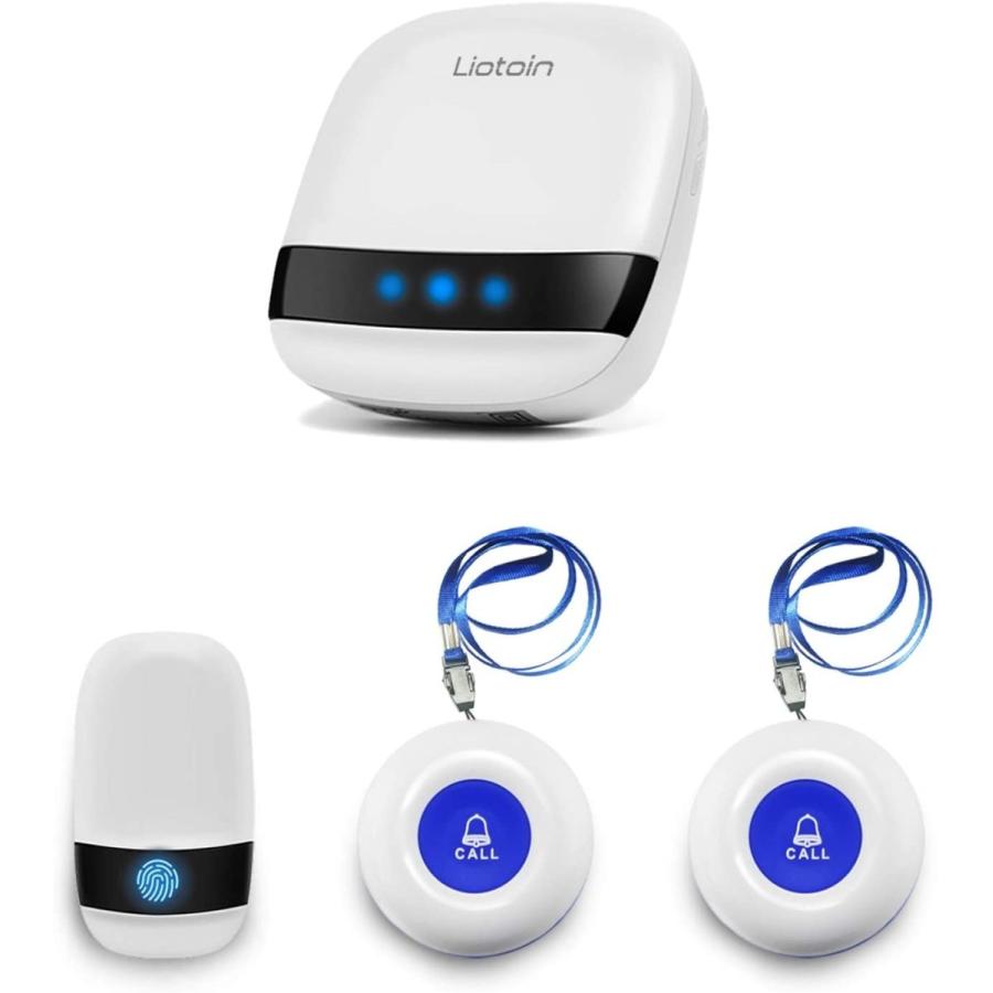 インターホン 家庭用 ワイヤレスコール ナースコール 呼び出し ベル