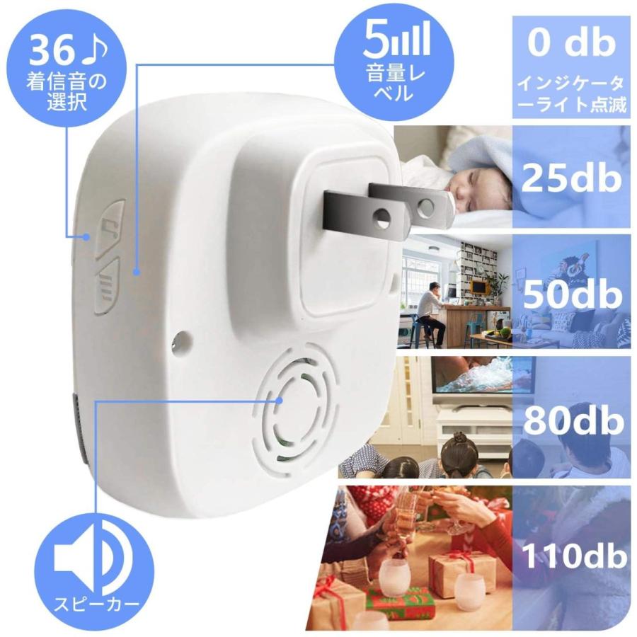 インターホン 家庭用 ワイヤレスコール ナースコール 呼び出し ベル コードレスチャイム 介護用 インターホン 家庭用 介護用 呼び鈴 施設 病院 ASK-145 爆買 |  | 04