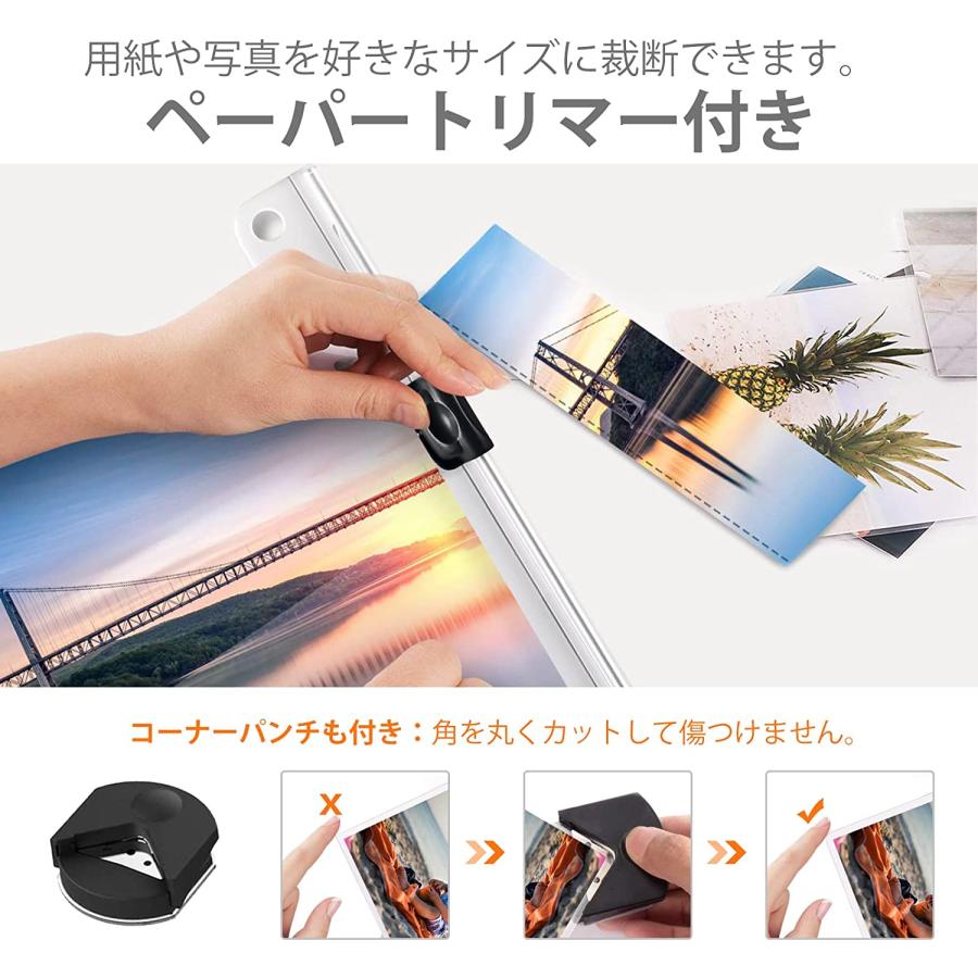 ラミネーター ラミネート機 A3/A4/B5/はがき/名刺サイズ対応 波 ラミネーター ラミネート機 A3/A4/B5/はがき/名刺サイズ対応 波