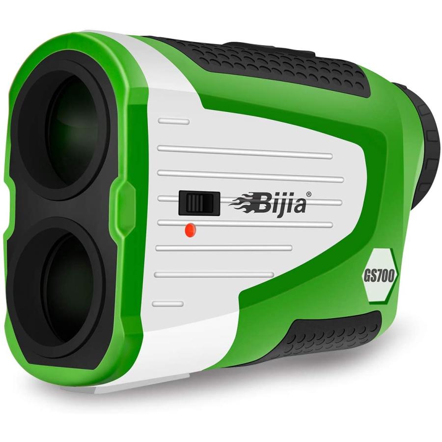 ゴルフ レーザー距離計 光学6倍望遠 最大650メートル IP65b防水