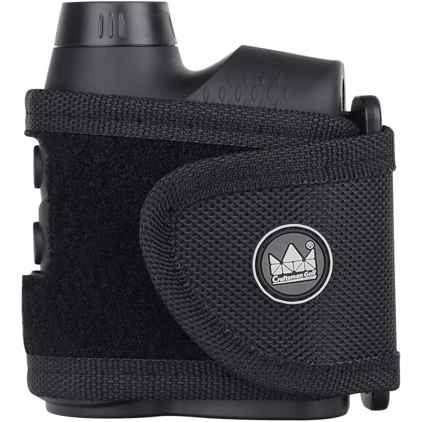 ゴルフ レーザー距離計用 レンジファインダー収納 距離計測器ホルダー