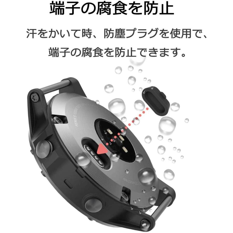 【国内正規品】GARMIN Approach S62 防塵プラグ＆充電スタンド付 10セット GARMIN ガーミン 防塵プラグ Approach S70 S60 S62