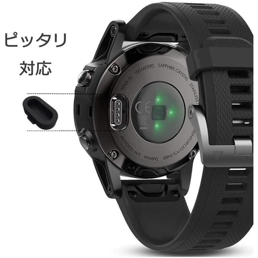 Garmin Approach S70 S62 255 265 965 防塵プラグ カバー ガーミン スマートウォッチ  アプローチ 充電ポート ベルト SAC-059a 爆買 |  | 08