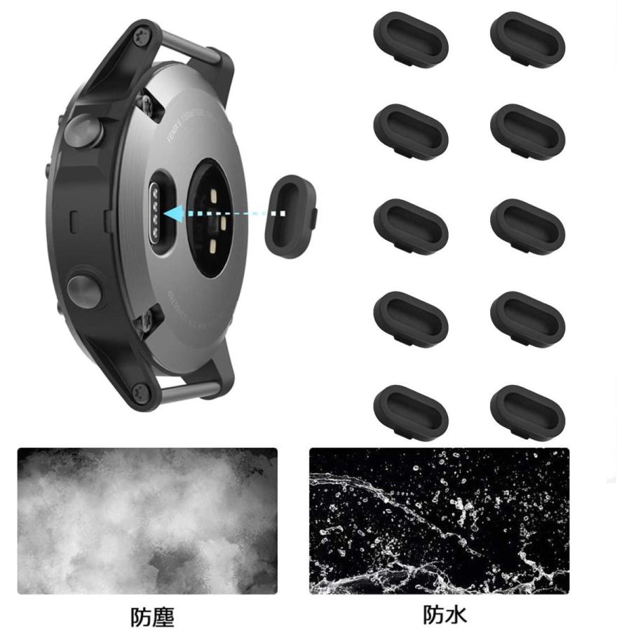 Garmin Approach S70 S62 255 265 965 防塵プラグ カバー ガーミン スマートウォッチ  アプローチ 充電ポート ベルト SAC-059a 爆買 |  | 10